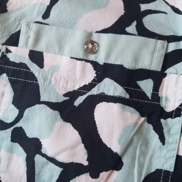 Scrub tops Medium womens blue bundle - Picture 5 of 8